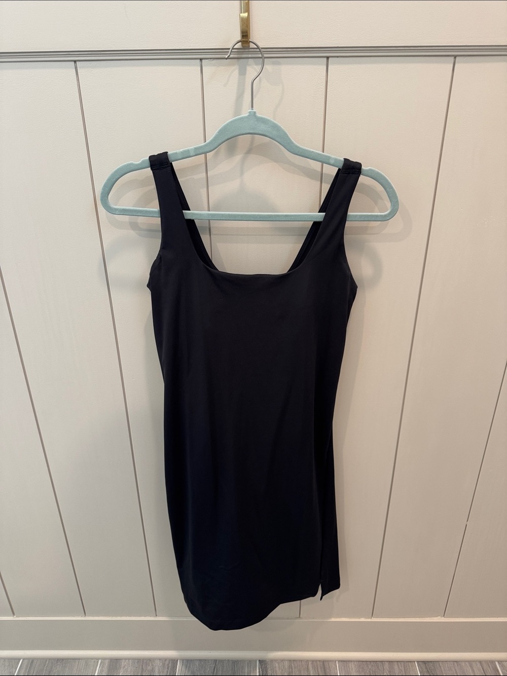 Old Navy Women's Black Tank Athletic Dress